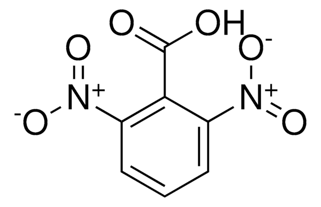 2,6-DINITROBENZOIC ACID structure, CAS 603-12-3