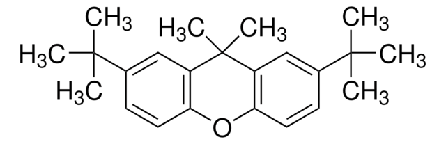 2,7-DI-TERT-BUTYL-9,9-DIMETHYL-9H-XANTHENE structure, CAS 130525-41-6