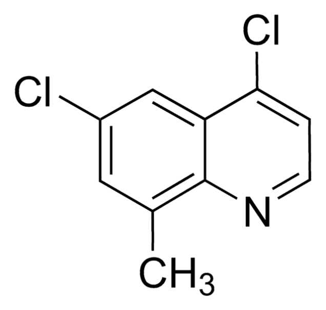 2,7-DICHLORO-8-METHYLQUINOLINE structure, CAS 1215205-97-2