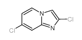 2,7-DICHLOROIMIDAZO[1,2-A]PYRIDINE structure, CAS 190074-50-1