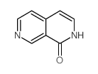 2,7-NAPHTHYRIDIN-1(2H)-ONE structure, CAS 67988-50-5
