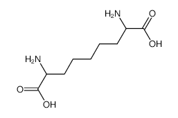 2,8-DIAMINONONANEDIOIC ACID structure, CAS 98951-66-7