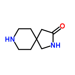 2,8-DIAZASPIRO[4.5]DECAN-3-ONE structure, CAS 561314-57-6