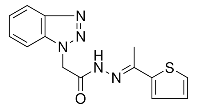 2-(((1-(THIOPHEN-2-YL)ETHYLIDENE)AMINO)OXY)ACETIC ACID structure, CAS 30005-32-4