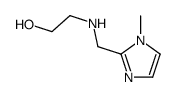2-(((1-METHYL-1H-IMIDAZOL-2-YL)METHYL)AMINO)ETHANOL structure, CAS 790183-94-7