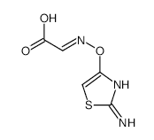 2-(((2-AMINOTHIAZOL-4-YL)OXY)IMINO)ACETIC ACID structure, CAS 1021097-23-3