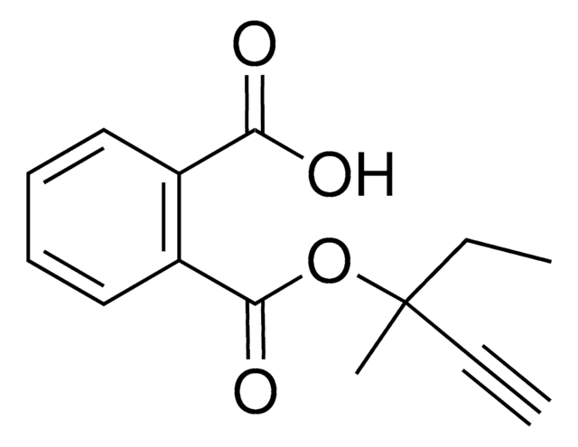 2-(((3-METHYLPENT-1-YN-3-YL)OXY)CARBONYL)BENZOIC ACID structure, CAS 131-67-9