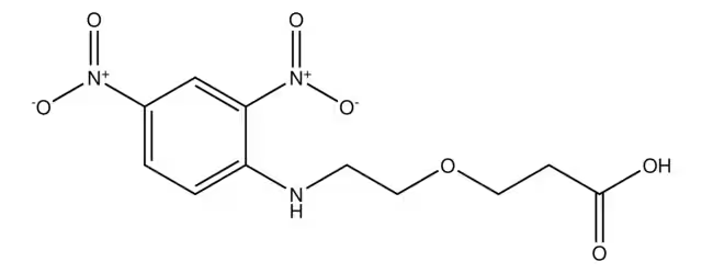 2-((2,4-DINITROPHENYL)AMINO)PENTANEDIOIC ACID structure, CAS 1655-48-7