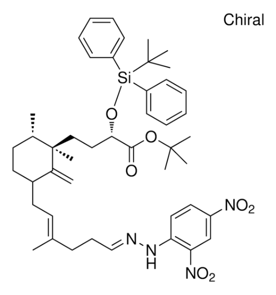 2-((2-(2,4-DINITROPHENYL)HYDRAZONO)METHYL)PHENOL structure, CAS 1160-76-5