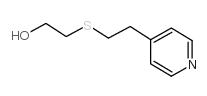 2-((2-(PYRIDIN-4-YL)ETHYL)THIO)ETHANOL structure, CAS 78092-91-8