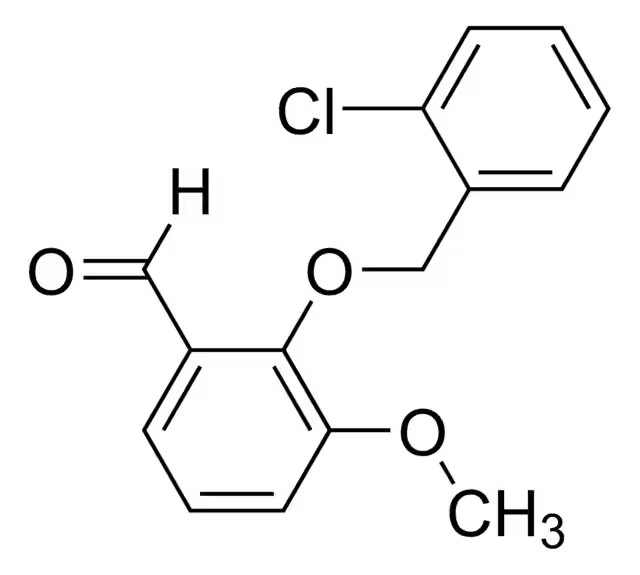 2-((2-CHLOROBENZYL)OXY)ETHANAMINE structure, CAS 6594-66-7
