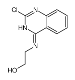 2-((2-CHLOROQUINAZOLIN-4-YL)AMINO)ETHANOL structure, CAS 134517-34-3