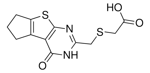 2-((2-METHYL-5,6,7,8-TETRAHYDROBENZO[4,5]THIENO[2,3-D]PYRIMIDIN-4-YL)AMINO)ACETIC ACID structure, CAS 878709-00-3