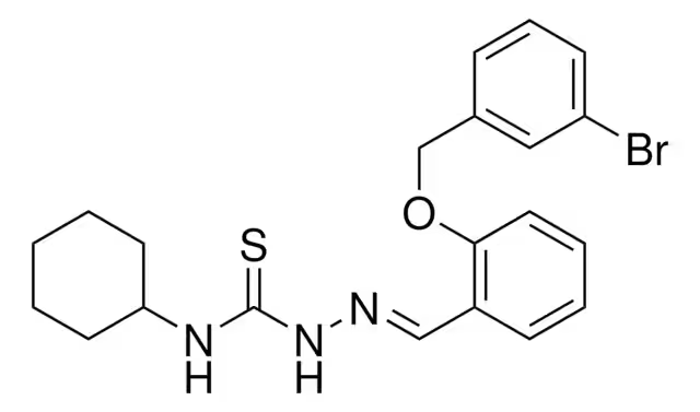 2-((3-BROMOPHENYL)AMINO)BENZOIC ACID structure, CAS 13278-39-2