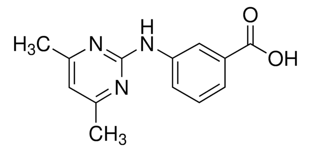 2-((4,6-DIMETHYLPYRIMIDIN-2-YL)THIO)PROPANOIC ACID structure, CAS 433242-31-0