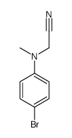 2-((4-BROMOPHENYL)(METHYL)AMINO)ACETONITRILE structure, CAS 157671-45-9