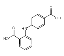 2-((4-CARBOXYPHENYL)AMINO)BENZOIC ACID structure, CAS 17332-57-9