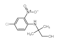 2-((4-CHLORO-2-NITROPHENYL)AMINO)-2-METHYLPROPAN-1-OL structure, CAS 303139-71-1