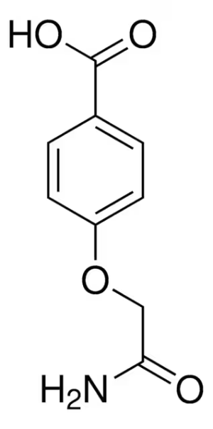 2-((4-CHLOROPHENYL)AMINO)BENZOIC ACID structure, CAS 13278-35-8