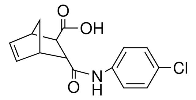 2-((4-CHLOROPHENYL)CARBAMOYL)CYCLOHEXANECARBOXYLIC ACID structure, CAS 101937-67-1