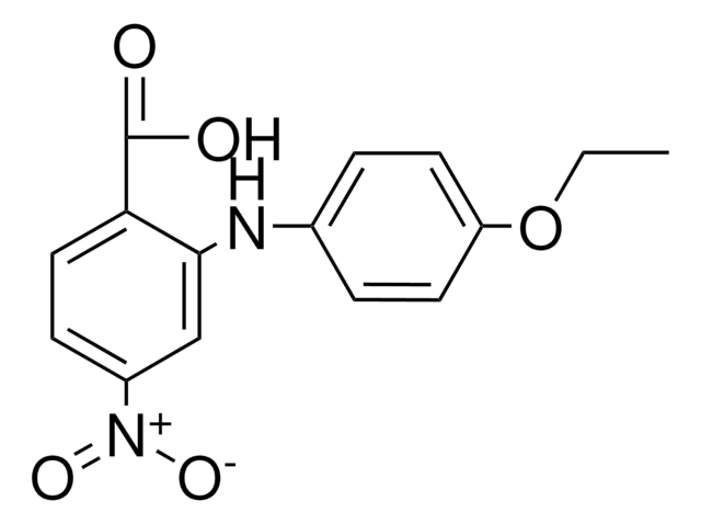 2-((4-ETHOXYPHENYL)AMINO)-4-NITROBENZOIC ACID structure, CAS 74859-51-1