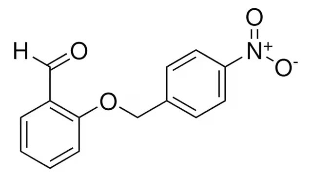 2-((4-NITROBENZYL)OXY)BENZALDEHYDE structure, CAS 17490-72-1