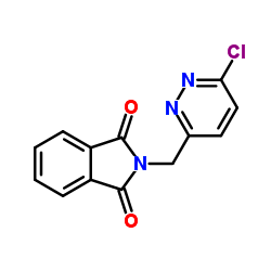 2-((6-CHLOROPYRIDAZIN-3-YL)METHYL)ISOINDOLINE-1,3-DIONE structure, CAS 948996-03-0