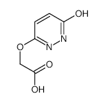 2-((6-OXO-1,6-DIHYDROPYRIDAZIN-3-YL)OXY)ACETIC ACID structure, CAS 34173-61-0