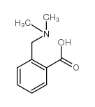 2-((DIMETHYLAMINO)METHYL)BENZOIC ACID structure, CAS 55741-01-0