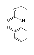 2-((ETHOXYCARBONYL)AMINO)-5-METHYLPYRIDINE 1-OXIDE structure, CAS 103860-34-0
