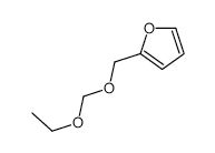 2-((ETHOXYMETHOXY)METHYL)FURAN structure, CAS 90199-57-8