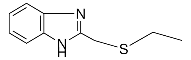 2-((ETHYLTHIO)METHYL)-1H-BENZO[D]IMIDAZOLE structure, CAS 99069-37-1