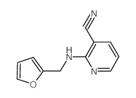 2-((FURAN-2-YLMETHYL)AMINO)NICOTINONITRILE structure, CAS 945347-58-0