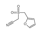 2-((FURAN-2-YLMETHYL)SULFONYL)ACETONITRILE structure, CAS 175202-36-5