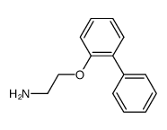2-([1,1'-BIPHENYL]-2-YLOXY)ETHANAMINE structure, CAS 23314-13-8