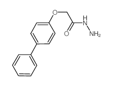 2-([1,1'-BIPHENYL]-4-YLOXY)ACETOHYDRAZIDE structure, CAS 84161-08-0