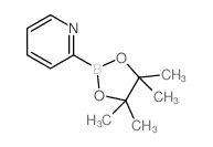 2-(1,3,2-DIOXABOROLAN-2-YL)PYRIDINE structure, CAS 317810-27-8
