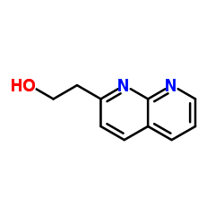 2-(1,8-NAPHTHYRIDIN-2-YL)ETHANOL structure, CAS 886362-87-4