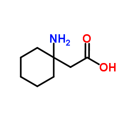 2-(1-AMINOCYCLOHEXYL)ACETIC ACID structure, CAS 37631-92-8