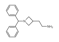 2-(1-BENZHYDRYLAZETIDIN-3-YL)ETHANAMINE structure, CAS 162698-43-3