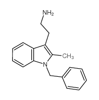 2-(1-BENZYL-2-METHYL-1H-INDOL-3-YL)ETHANAMINE structure, CAS 18690-56-7