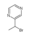 2-(1-BROMOETHYL)PYRAZINE structure, CAS 91920-65-9