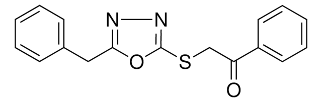 2-(1-CHLOROETHYL)-5-PHENYL-1,3,4-OXADIAZOLE structure, CAS 36770-21-5