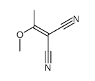 2-(1-METHOXYETHYLIDENE)MALONONITRILE structure, CAS 5515-16-2