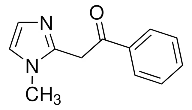 2-(1-METHYL-1H-IMIDAZOL-2-YL)-1-PHENYLETHANONE structure, CAS 52083-24-6