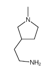 2-(1-METHYL-3-PYRROLIDINYL)ETHYLAMINE structure, CAS 774213-88-6