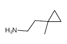 2-(1-METHYLCYCLOPROPYL)ETHANAMINE structure, CAS 62441-59-2