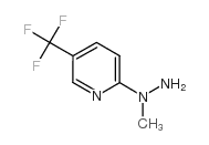 2-(1-METHYLHYDRAZINYL)-5-(TRIFLUOROMETHYL)PYRIDINE structure, CAS 163620-24-4