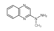 2-(1-METHYLHYDRAZINYL)QUINOXALINE structure, CAS 16621-55-9