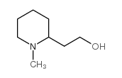 2-(1-METHYLPIPERIDIN-2-YL)ETHANOL structure, CAS 533-15-3